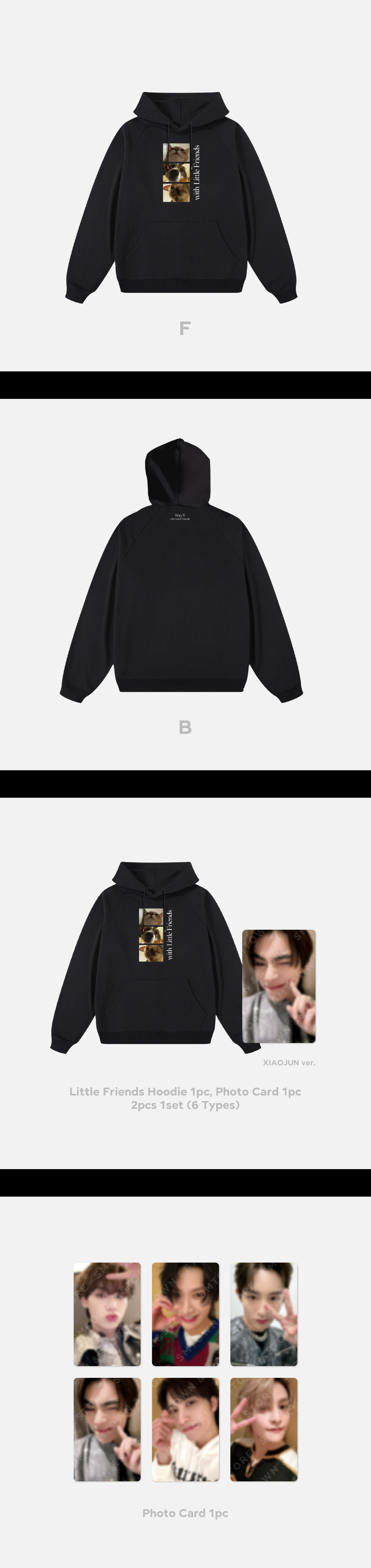 WayV 5th Anniversary Goods - LITTLE FRIENDS HOODIE SET